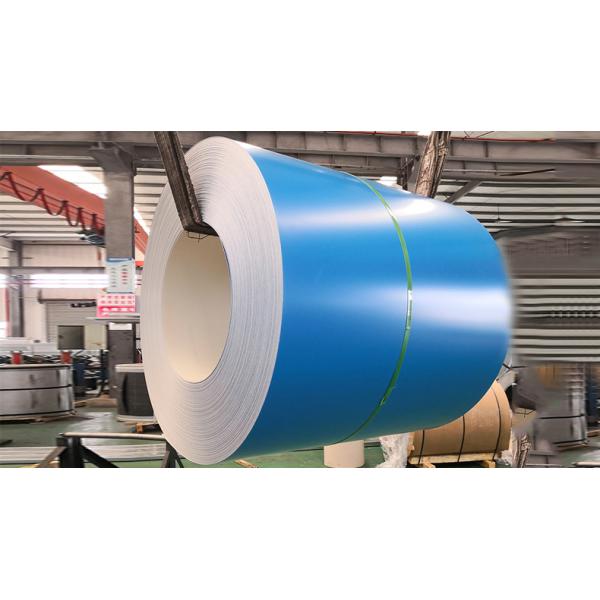Z275 Предварительно окрашенная PPGI оцинкованная стальная катушка толщина 2 мм RAL9003 ширина 20 мм