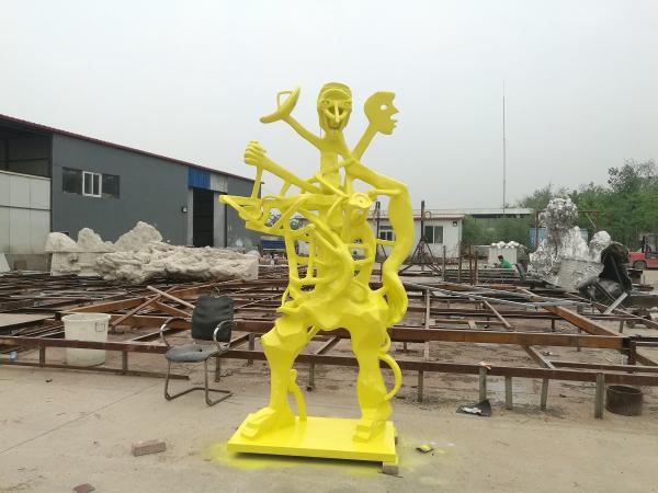 Bronze sculptures for American artist , customized bronze sculpture for exhibition ,China bronze sculpture supplier