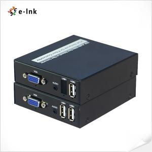 USB VGA KVM over CAT5/6 UTP Extender up to 1080P@60Hz