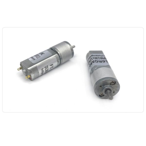 FT-16RGM050 16mm 3D Printer Machine Dc Spur Gear Motors