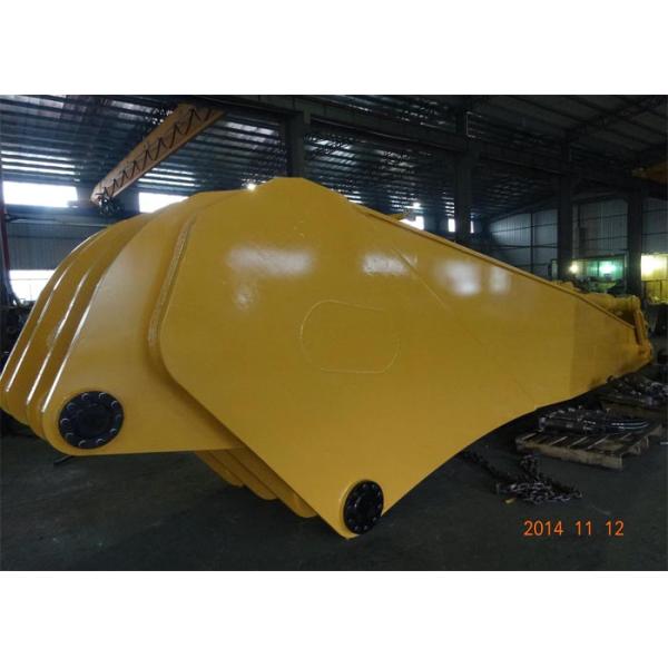 Heavy Duty Excavator Long Boom / Excavator Extension Arm 8900mm Length 7600KG