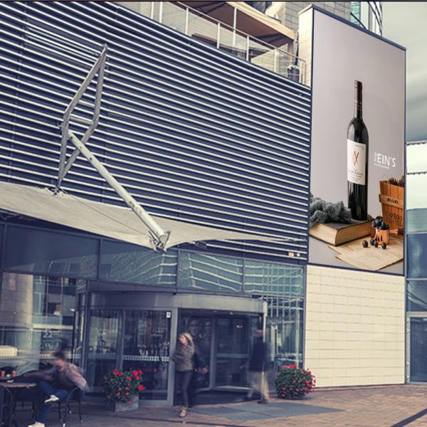 Полный цвет 960*960mm привел цену стены P10 SMD 3535 на открытом воздухе видео-