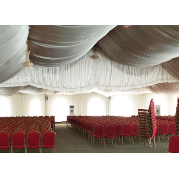 Large 1500 People 20x40m Church Tent For Revival Meetings