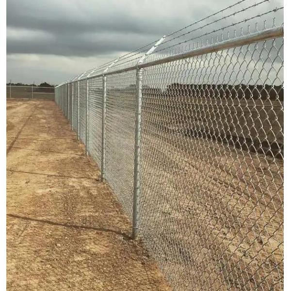 Factory Supply High Quality Chain Link Fence for Garden, Airport, Football