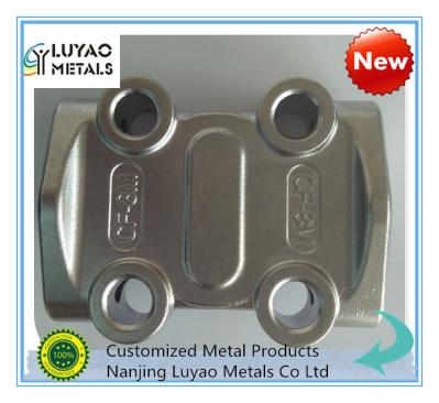 Stainless Steel Investment Casting Parts And CNC Machining Parts