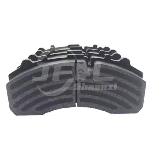 Customizable high quality heavy truck parts brake pads brake lining for Yutong bus Shacman Howo Zhongtong