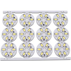 Asamblea del PWB de la luz de Alumnium LED del tratamiento de OSP