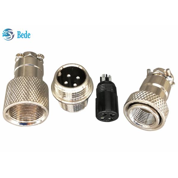 GX12 Rugged-Grade Connectors Male and Female Docking 2 3 4 5 6 7 pin 3A 200V
