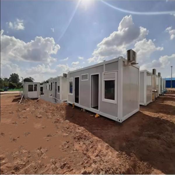 Office Foldable Mobile Container House Prefab Z-Type New Design 40 Foot Container House
