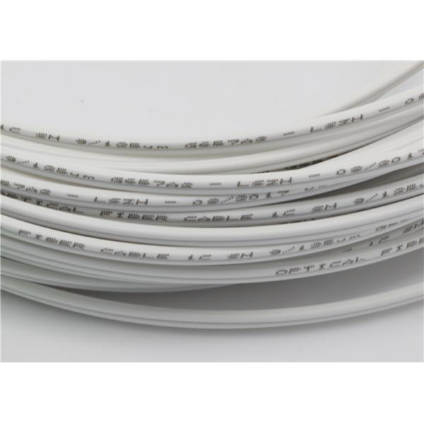 Butterfly Flat White Indoor Fiber Drop Cable