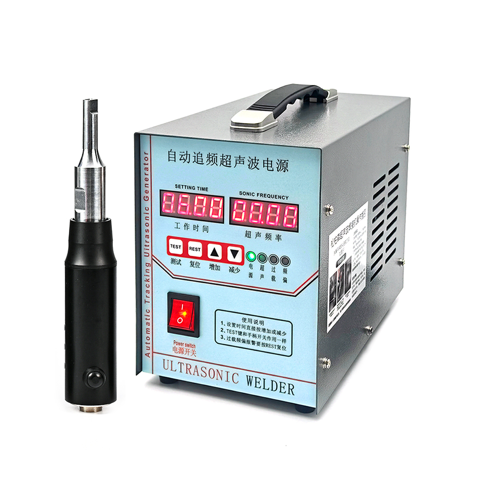 Professional Handheld Ultrasonic Plastic Spot Welder For Auto Repair Shops