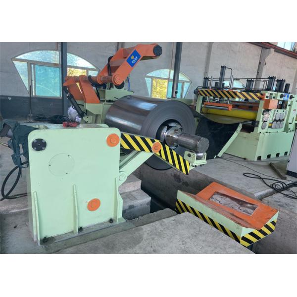 Койлер Slitter Uncoiler катушки точности стальной подвергает механической обработке для стальной разрезая линии