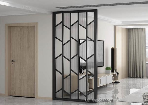 Multiapplication Stainless Steel Decorative Screen PVD Coated SUS316 Material