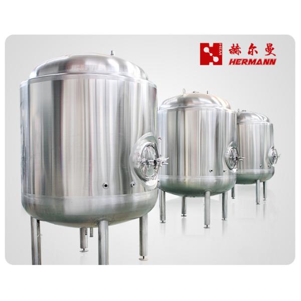 equipamento industrial sanitário de aço inoxidável da fabricação de cerveja de cerveja do tanque brilhante do serviço da cerveja 500L