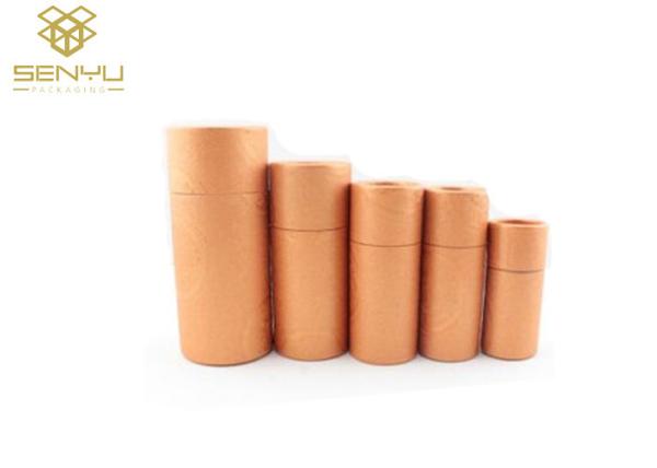 Customized Printed Round Paper Tube Packaging Box Cylinder Package for Perfume
