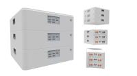 Batterie au lithium rechargeable et empilable Durable 51.2V 50Ah Pour la maison