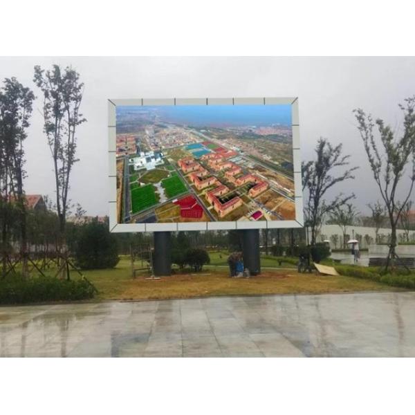 Storefront P4 Outdoor Curved Led Panel 256*128mm RGB Durable