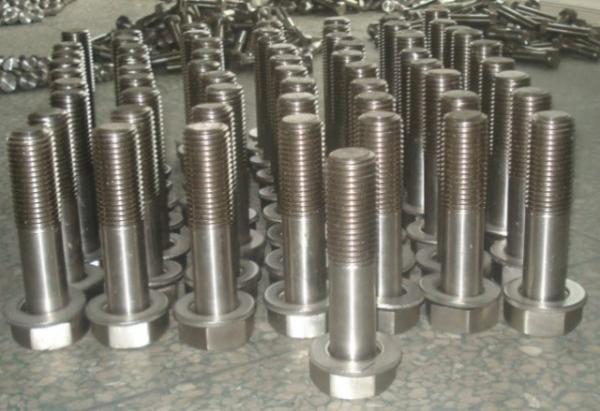 M1.6 - M39 Duplex Stainless Steel Fasteners Hex Head Bolt DIN 931 Standard