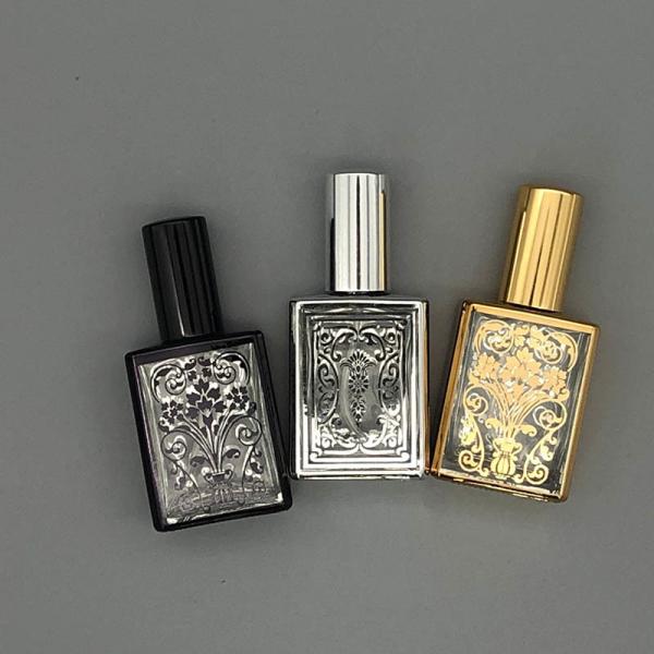 Spot 15ML High-Grade Perfume Bottle, Electrified Aluminum Perfume Water Bottle, Portable Cosmetics Spray Bottle