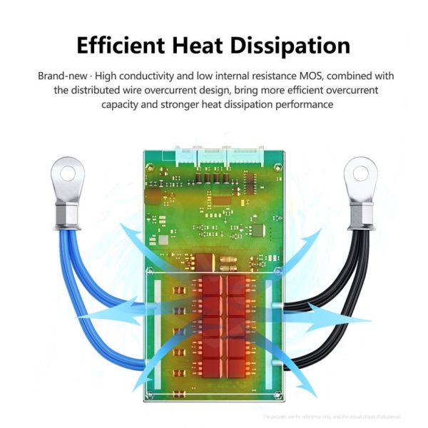 SMART ANT BMS 90AHB 200A 13PNA Split Type Master Slave High Voltage BMS
