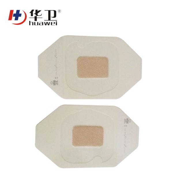  Transparent PU Film Dressing Class I For Fixing PICC And Skin