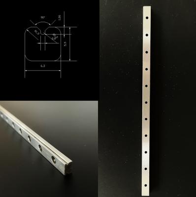 Cold Rolled 30-40mm Heat Resistance Flat Steel Shaped 08A1 5-12mm