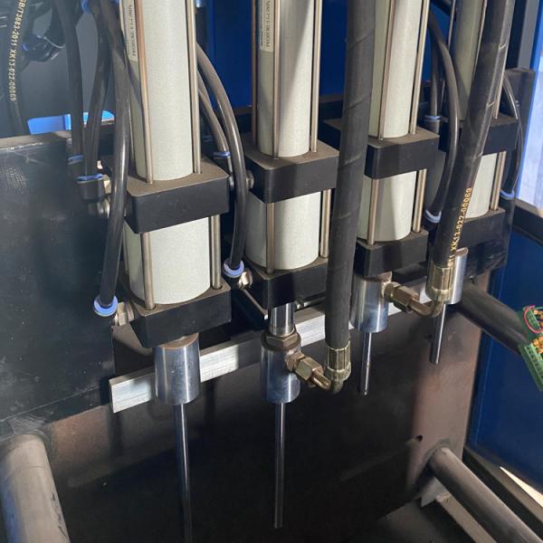Design 4 Cavity Semi Automatic PET Bottle Blowing Machine for Max. Bottle Height 5000mm