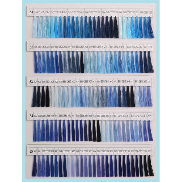 Mx Ms Color Metallic Yarn Lurex Embroidery Thread Metallic Yarn For Weaving