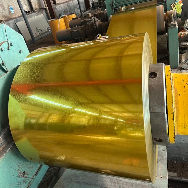 Galvanized Coating 0.2mm-1.5mm Ppgi Ppgl Steel Sheet Coil Cold Rolled