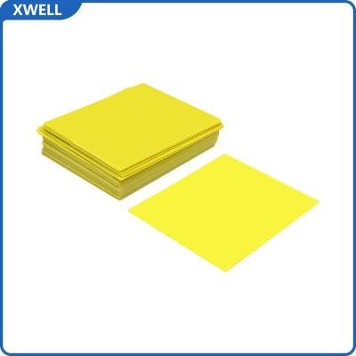 Yellow 3240 Epoxy Board High Temperature Moisture Resistant Battery Pack Insulation Board