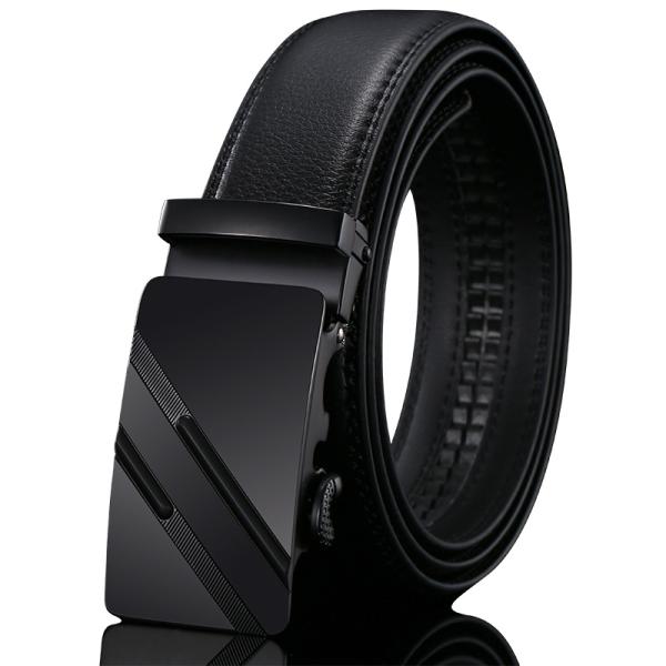 110-125cm Length Custom Logo Leather Belt for Men Leather characteristics spilt cowhide