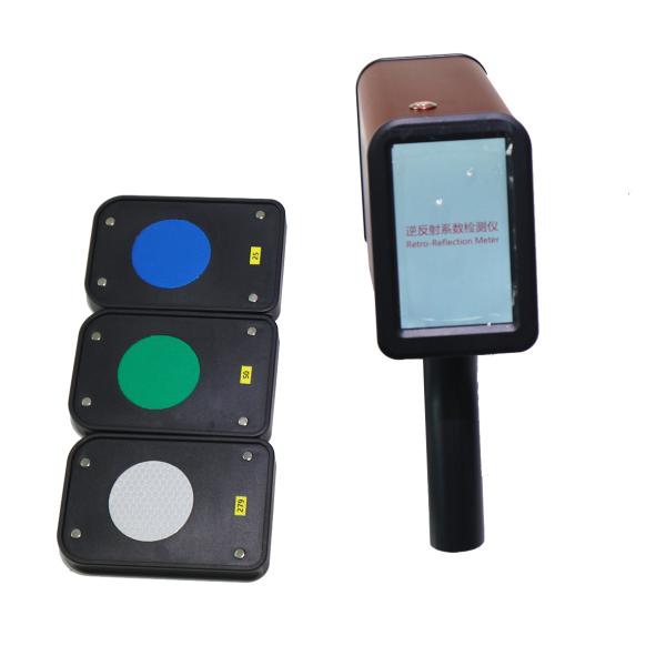 Быстрый знак Retroreflectometer измерения используемое дорогой и администрациями аэропорта