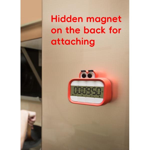 Timer Modern Kitchen Timer Beauty Quartz Electronic Student Timing Countdown Silent Cooking Timer