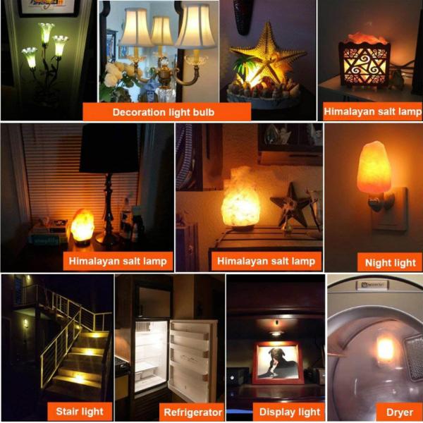 Янтарные шарики T25 шариков 4W нити СИД Edison золота античные декоративные трубчатые