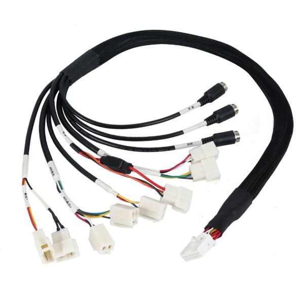 Complete Electric Automotive Engine Wire Harness for Engineering Control Equipment