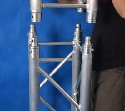 300mm ×300mm Aluminum Spigot Truss For Wedding Decorative Exhibition Truss