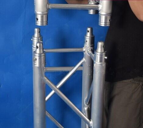 300mm ×300mm Aluminum Spigot Truss For Wedding Decorative Exhibition Truss