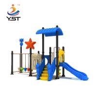 Le PVC extérieur a enduit la glissière Roto de terrain de jeu d'enfants de jardin d'enfants moulé