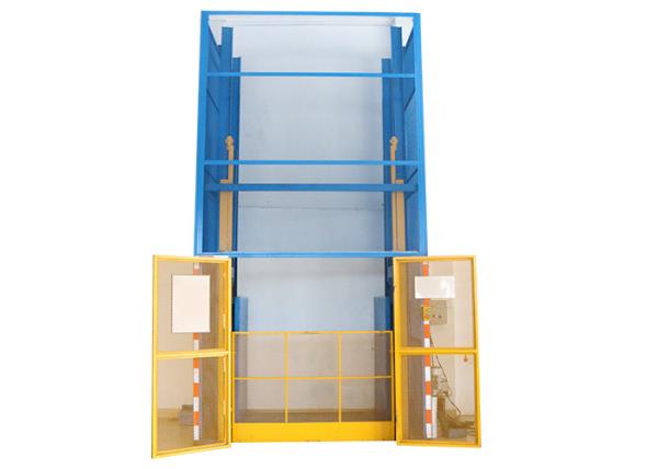 5T Electric Small Goods Elevator Guide Rail Warehouse Freight Elevator
