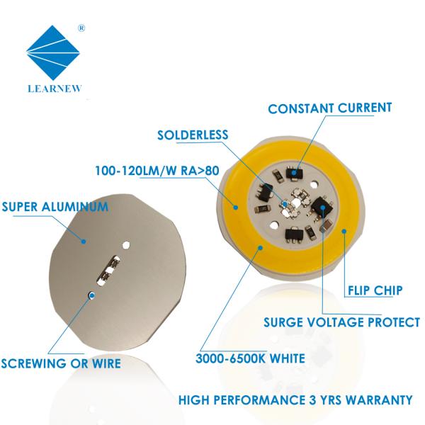 СИД 20W 220V обломока СИД 110-120lm/W УДАРА обломока сальто 6000K