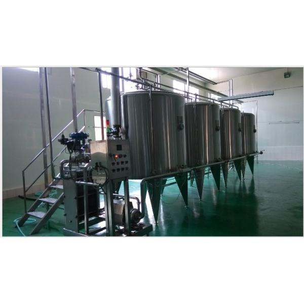 Пищевые напитки полный автоматический 10000 шт / ч жидкое яйцо и яйцепорошка линия обработки нержавеющей стали 304/316