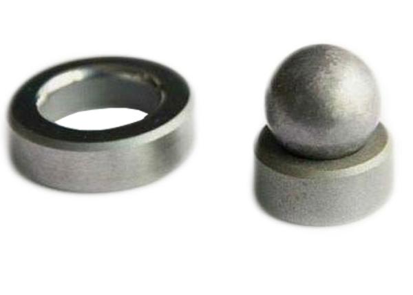 Iron Gray Color Tungsten Carbide Seal Rings For Machinery Bearing