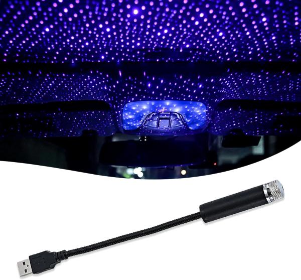 USB Mini Led Projection Lamp Star Night Wedding Car Led Projection Lamp,Ceiling, Bedroom, Party Romantic
