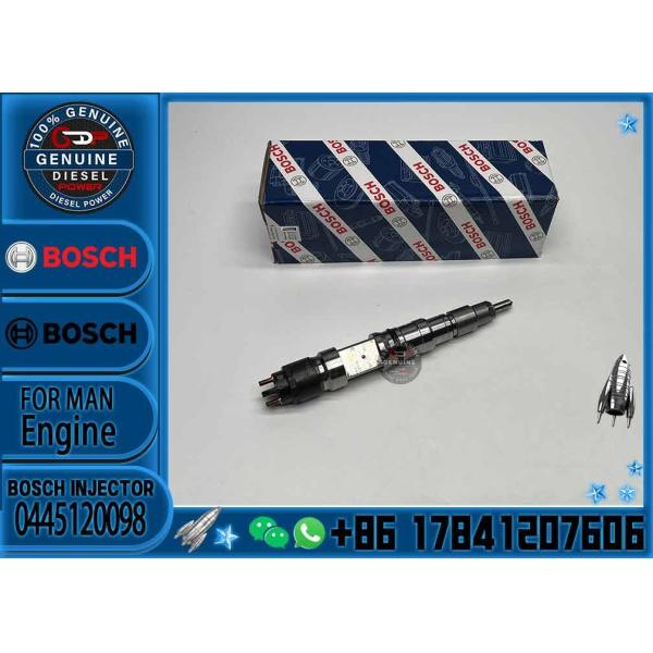 Inyector nuevo y original 0445120098 0445120147 0986435562 51101006065 51101006085 51101009085 Para el inyector MAN