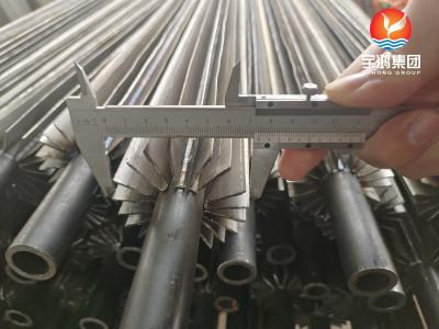 T13237 Carbon Steel Longitudinal Finned Tube Pipe Heat Transfer Custom