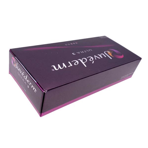 Remplisseur remplissant Juvederm de lèvres de visage remplisseur cutané d'ultra 3 acides hyaluroniques