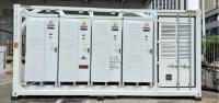 Pacote de armazenamento de bateria de recipiente modular autônomo 20ft Controle remoto de monitoramento