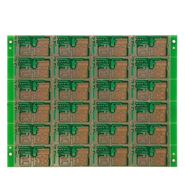 Припой черноты PCB Rogers FR4 4L высокочастотный сопротивляется поверхности ENIG