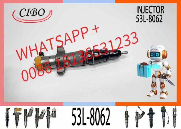 Excavator Injector 53L8062 10R2828 Engine C9 Diesel Fuel Injector 53L-8062 10R-2828