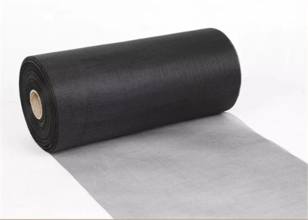 14x14 Black Color Fireproof Fiberglass Screen Material For Window And Door